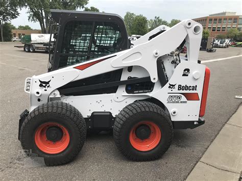 bobcat a770 skid steer for sale|bobcat all wheel steer.